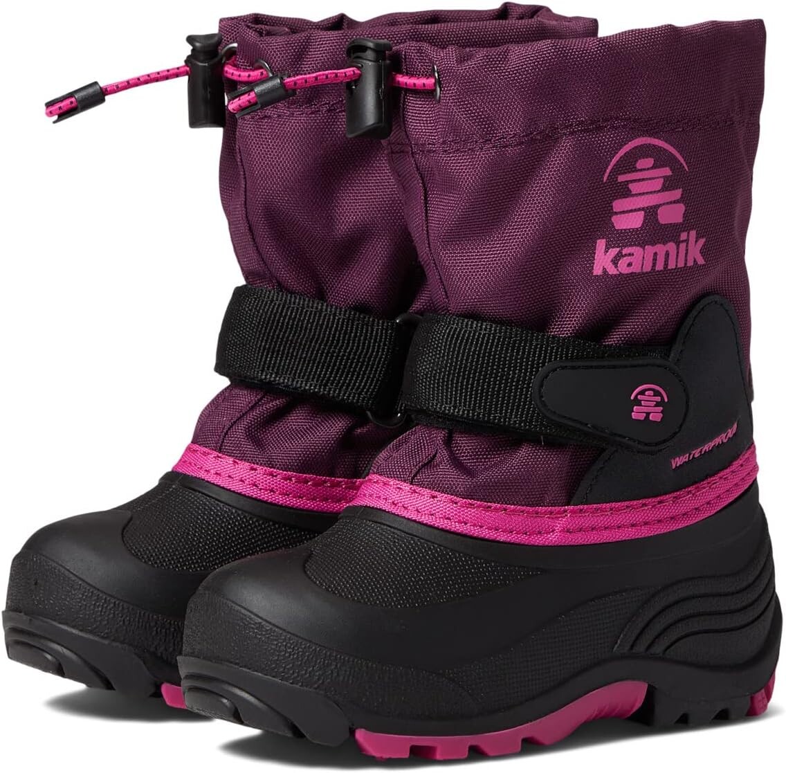 

Зимние ботинки Waterbug 5 Kamik, цвет Grape
