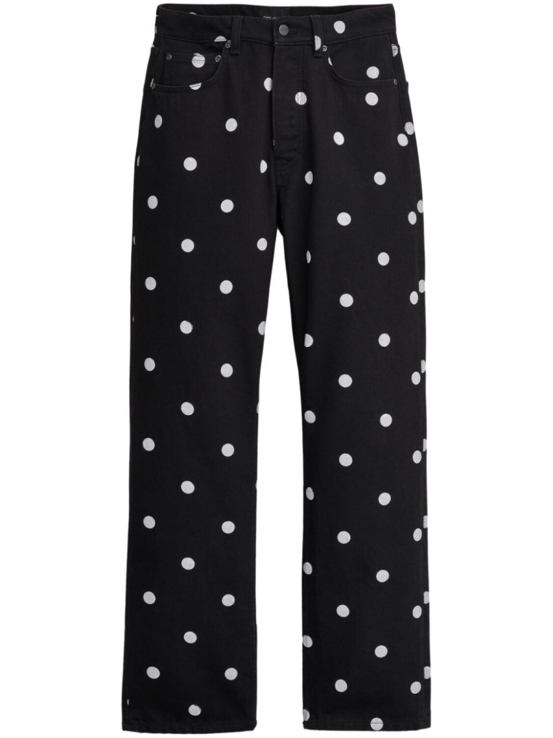 

Прямые брюки Spots Marc Jacobs, черный