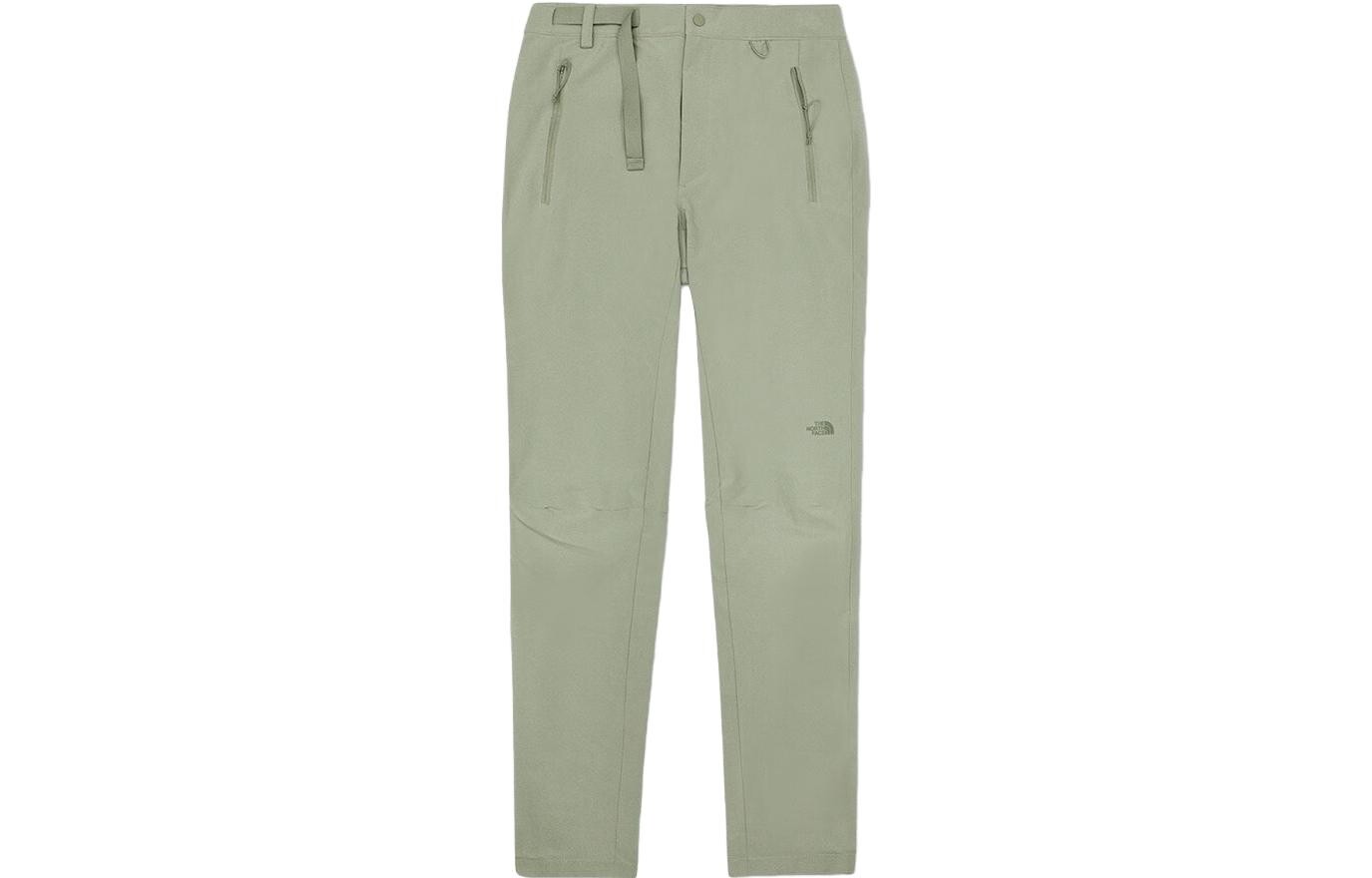 

Повседневные брюки женские зеленые The North Face