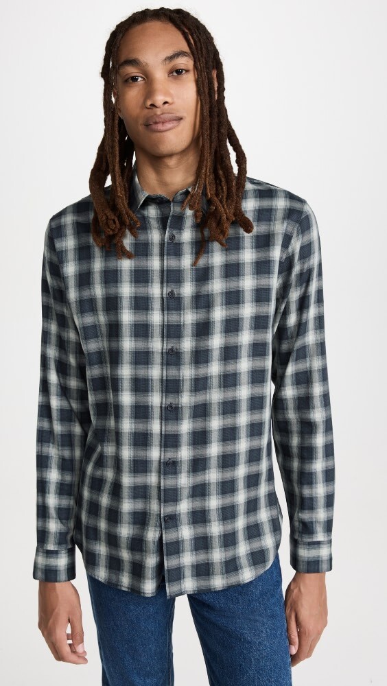 

Рубашка Vince Glenoak Plaid