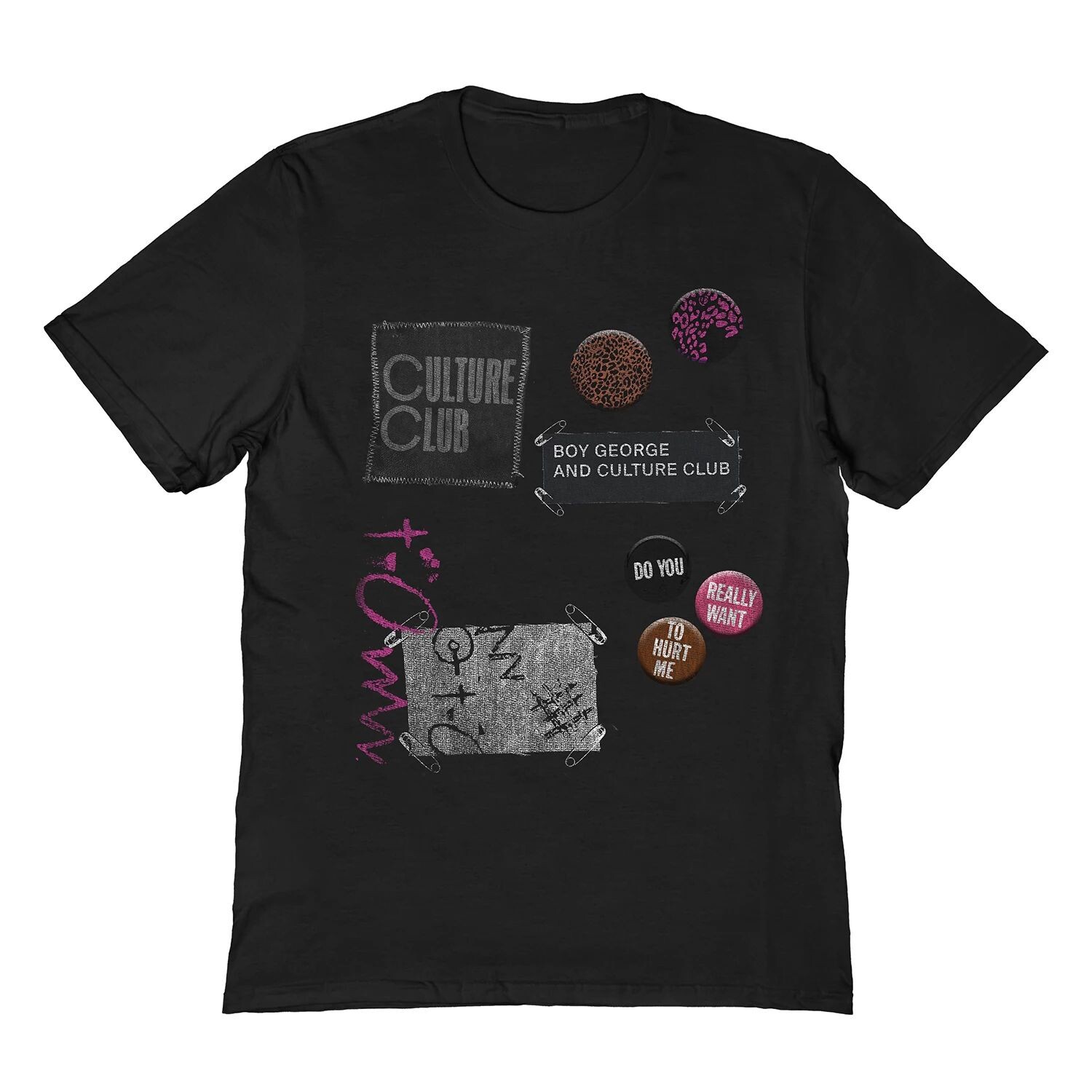 

Мужская футболка Culture Club Licensed Character