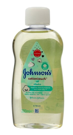 Детское масло, 200 мл Johnson & Johnson, Cotton Touch детское масло для младенцев johnson