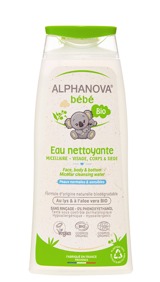 Alphanova Bebe мицеллярная вода, 200 ml питательный гель для стирки детей alphanova bebe 500 мл