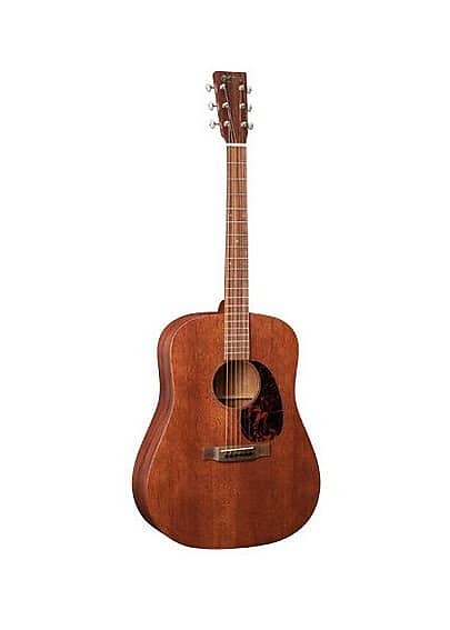 Акустическая гитара C.F. Martin 15 Series D-15M Mahogany Acoustic Guitar & Hardshell Case