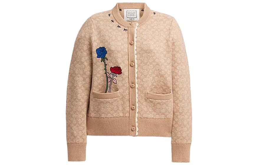 

Трикотаж женский хаки Coach