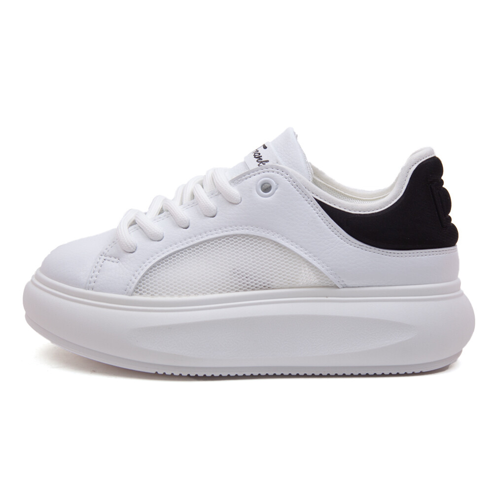 

Кроссовки paul frank Skateboarding Shoes Women's Low-top, белый/черный