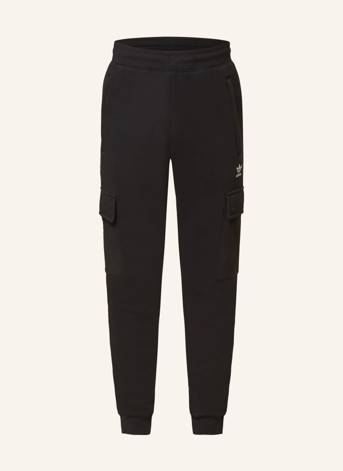 

Спортивные брюки-карго essentials Adidas, черный