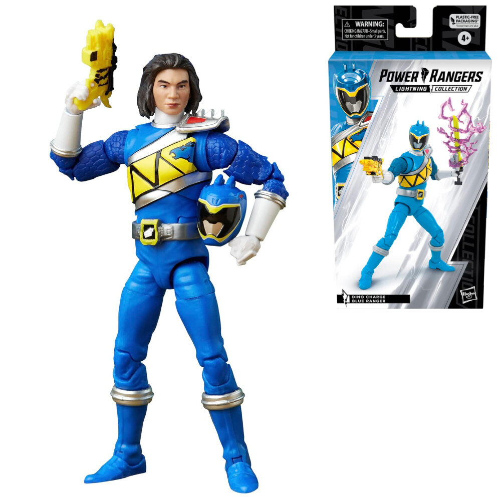 

Коллекция Power Rangers Lightning Dino Charge Blue Ranger F4515 Hasbro