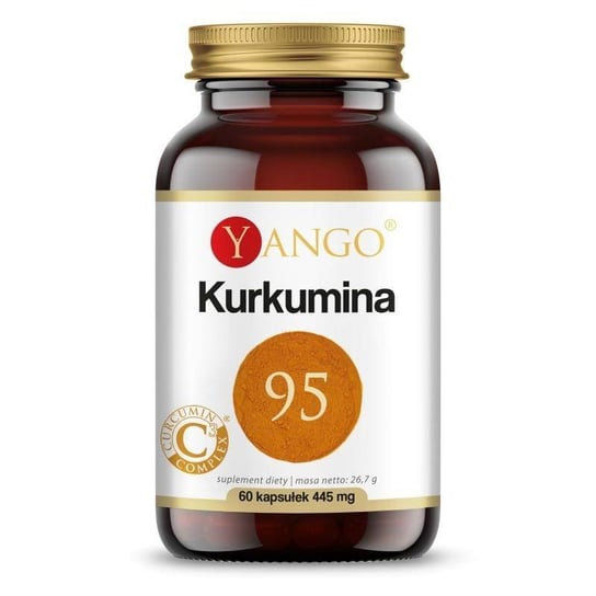 Куркумин 95 (60 капсул) Yango