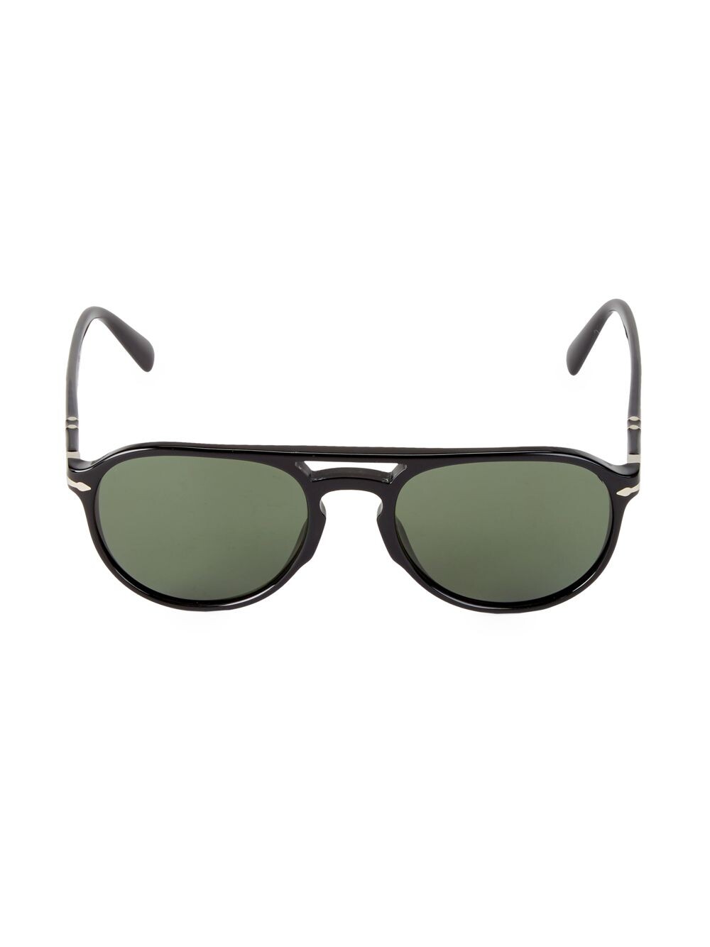 

Солнцезащитные очки-авиаторы 52 мм Persol, черный