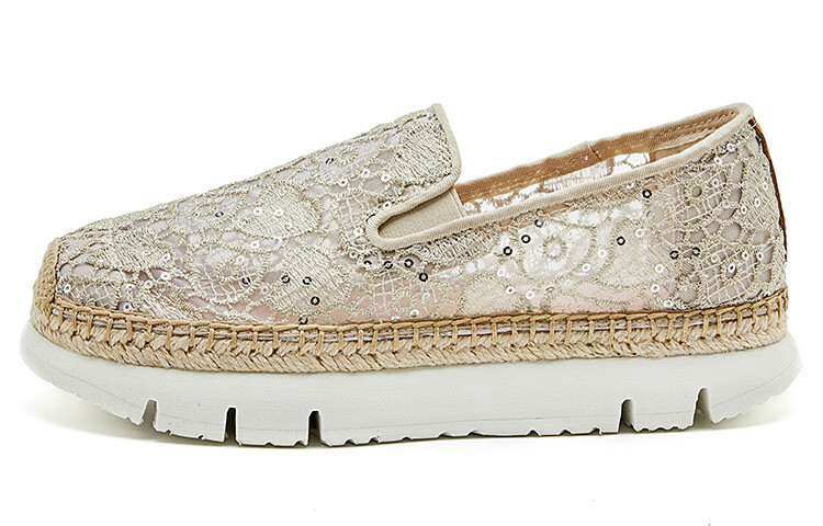 

Туфли женские повседневные Women's Casual Shoes Women's Low-Top Joy&Mario, кремовый
