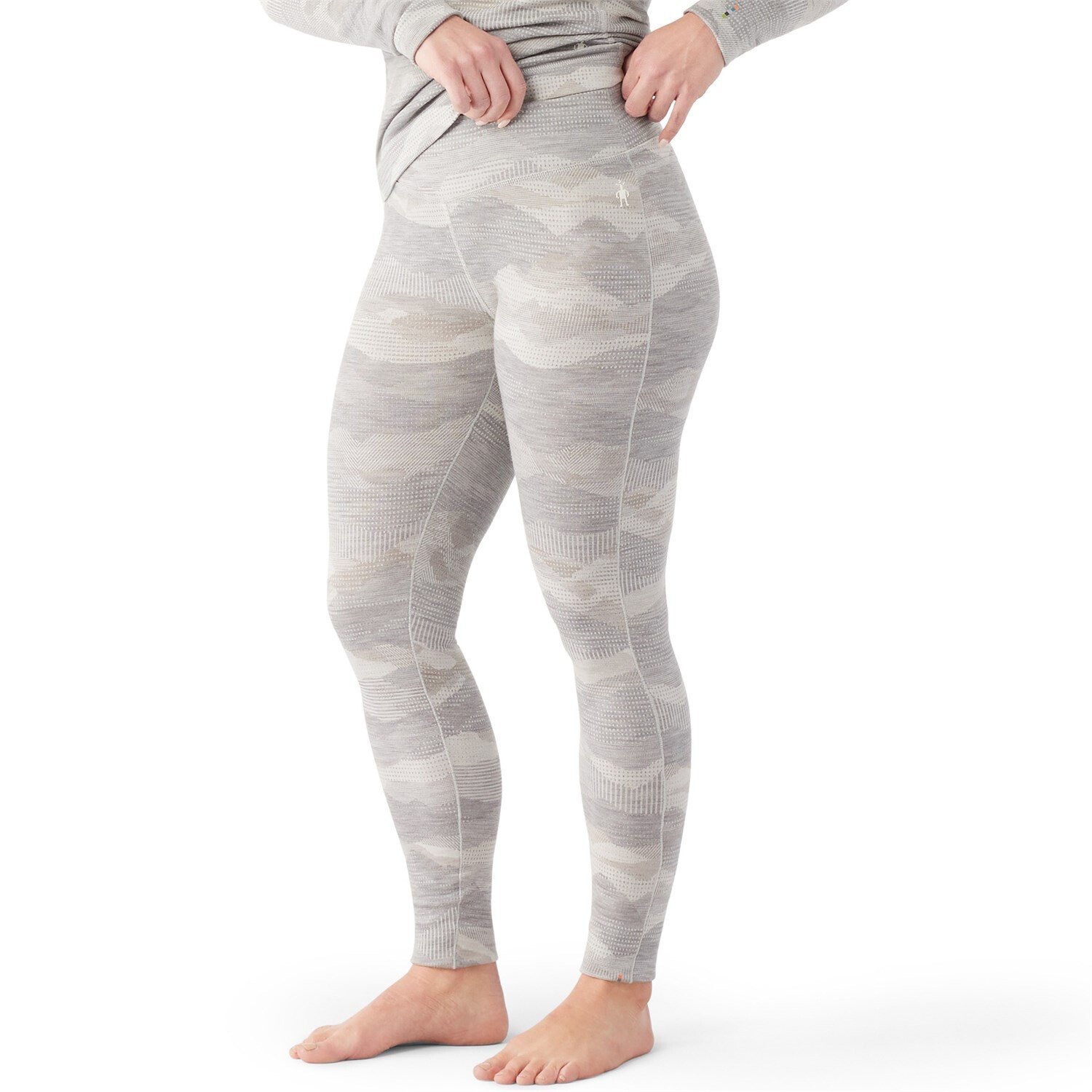 

Лыжные термобрюки Smartwool Classic Thermal Merino, серый
