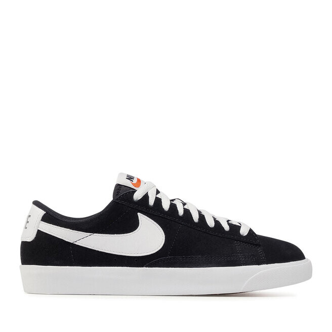 

Кроссовки Nike Blazer Low Prm Vntg Suede 538402 004 Black/White, черный