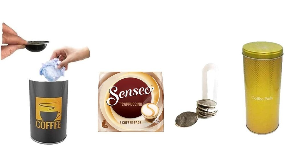 

Кофейные капсулы Senseo Cappuccino, 8 шт. James Premium