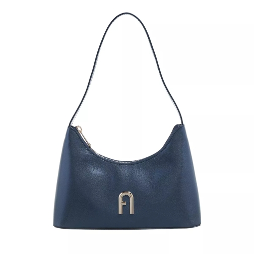 Наплечная сумка женская Furla DIAMANTE MINI, синий сумка furla diamante mini shoulder