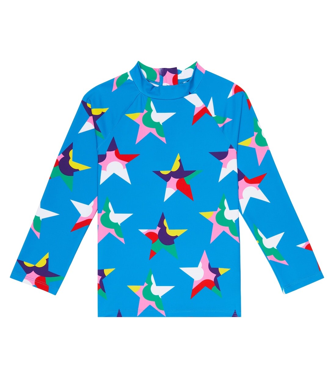 

Рашгард с принтом Stella Mccartney Kids, мультиколор