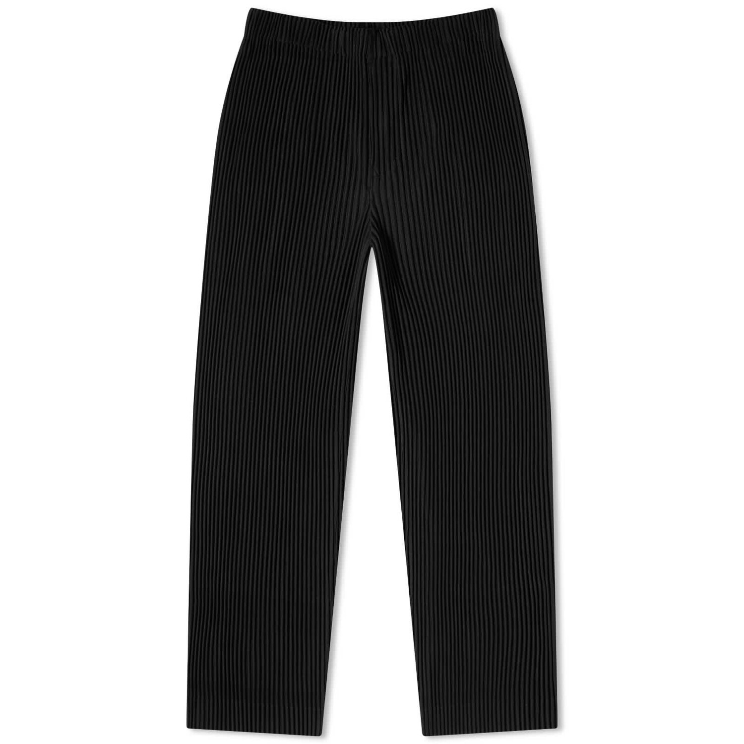 

Брюки Homme Plissé Issey Miyake Pleated Straight Leg Pant, черный