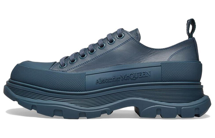 

Alexander McQueen Tread Slick Lifestyle Shoes Men Low-top Blue