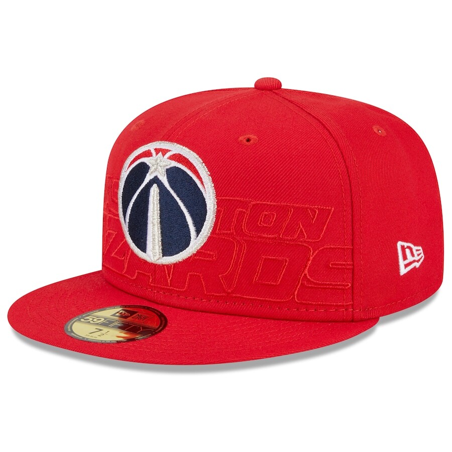 

Бейсболка New Era Washington Wizards, красный