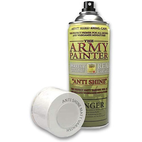 

Аксессуары Army Painter Army Painter Spray Sealant: Anti-Shine Matte (400ml)