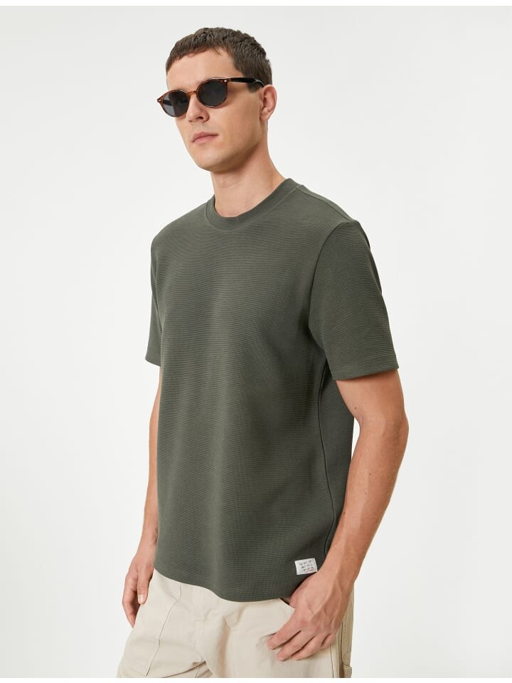 

Футболка KOTON T shirt, зеленый