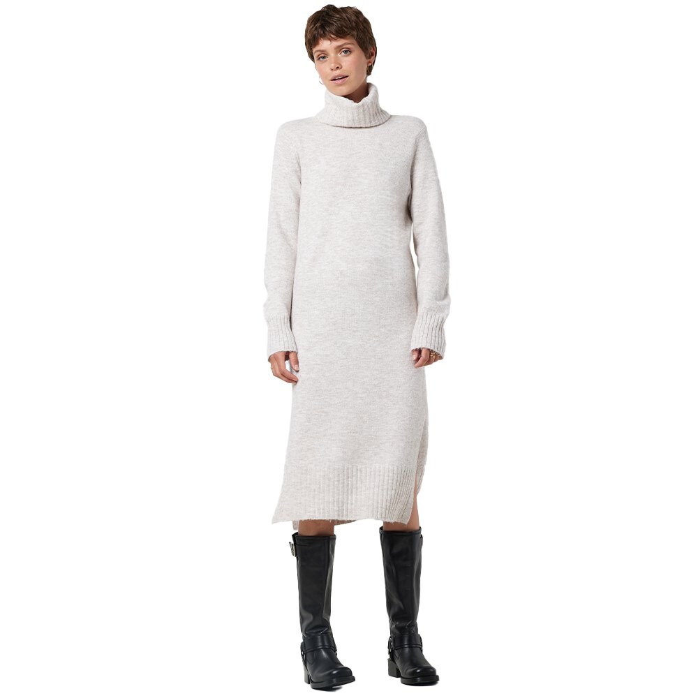 

Длинное платье Noisy May Viola Long Sleeve, бежевый