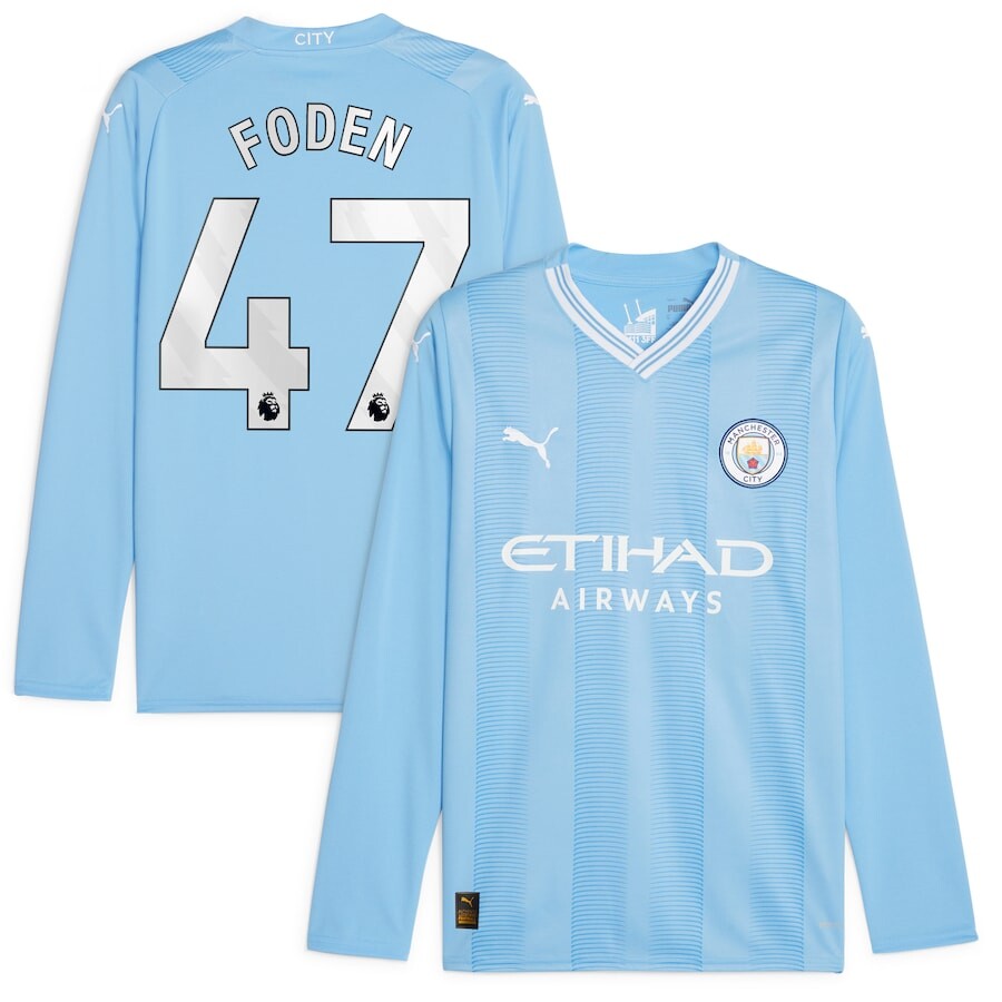 

Джерси Puma Manchester City, синий