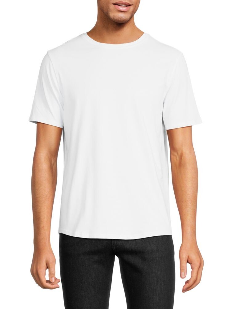 

Твердая эластичная футболка Kenneth Cole, белый
