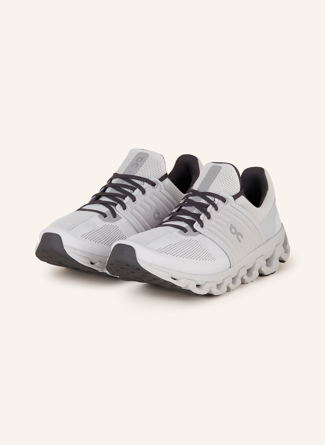 

Кроссовки On Laufschuhe CLOUDSWIFT 3, светло-серый