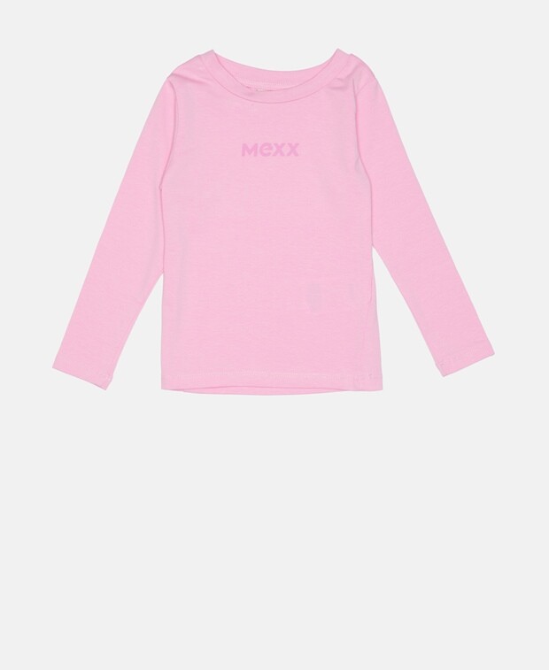 

Топ с длинными рукавами Mexx, розовый