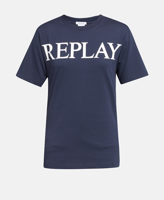 

Футболка Replay, синий