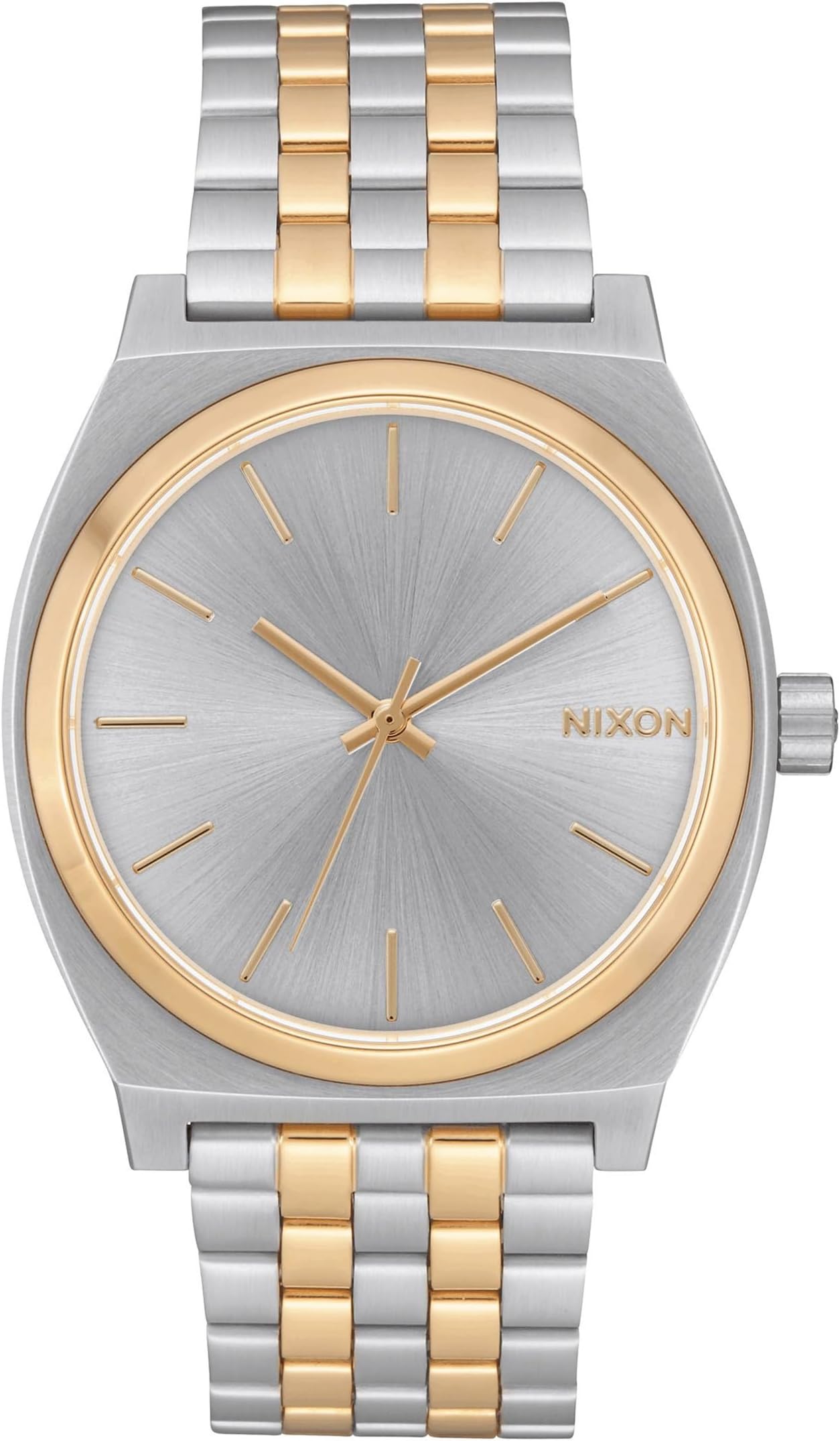 Часы Time Teller Nixon, цвет Silver/Gold цена и фото