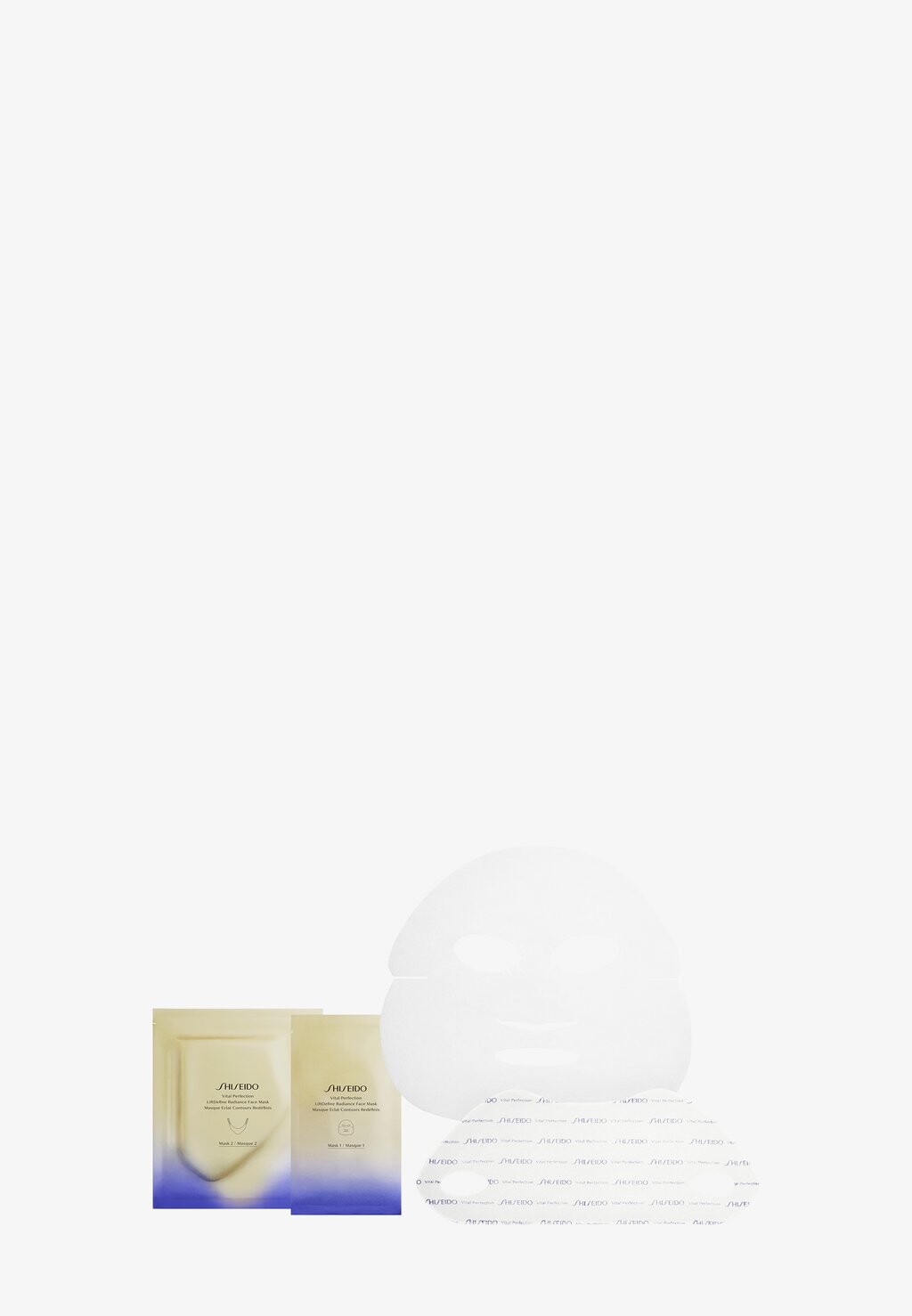 

Набор для ухода за кожей Vital Perfection Liftdefine Radiance Face Mask (6 Stück) Shiseido