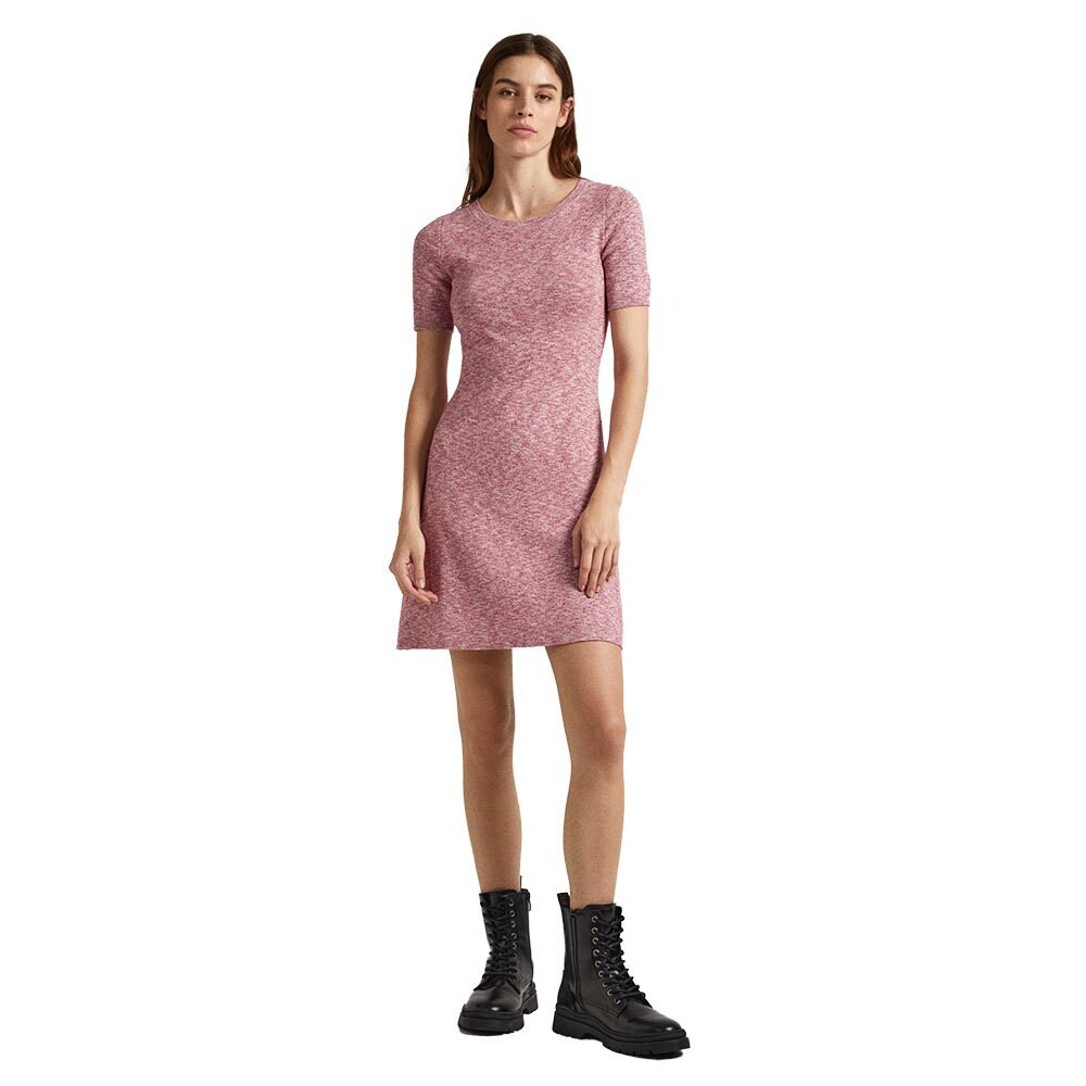 

Платье с длинным рукавом Pepe Jeans Danica Dress, красный