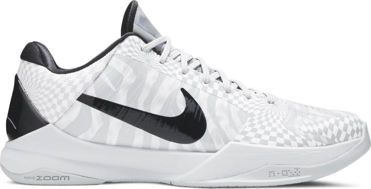 Кроссовки Nike Zoom Kobe 5 Protro 'DeMar DeRozan' PE, серый