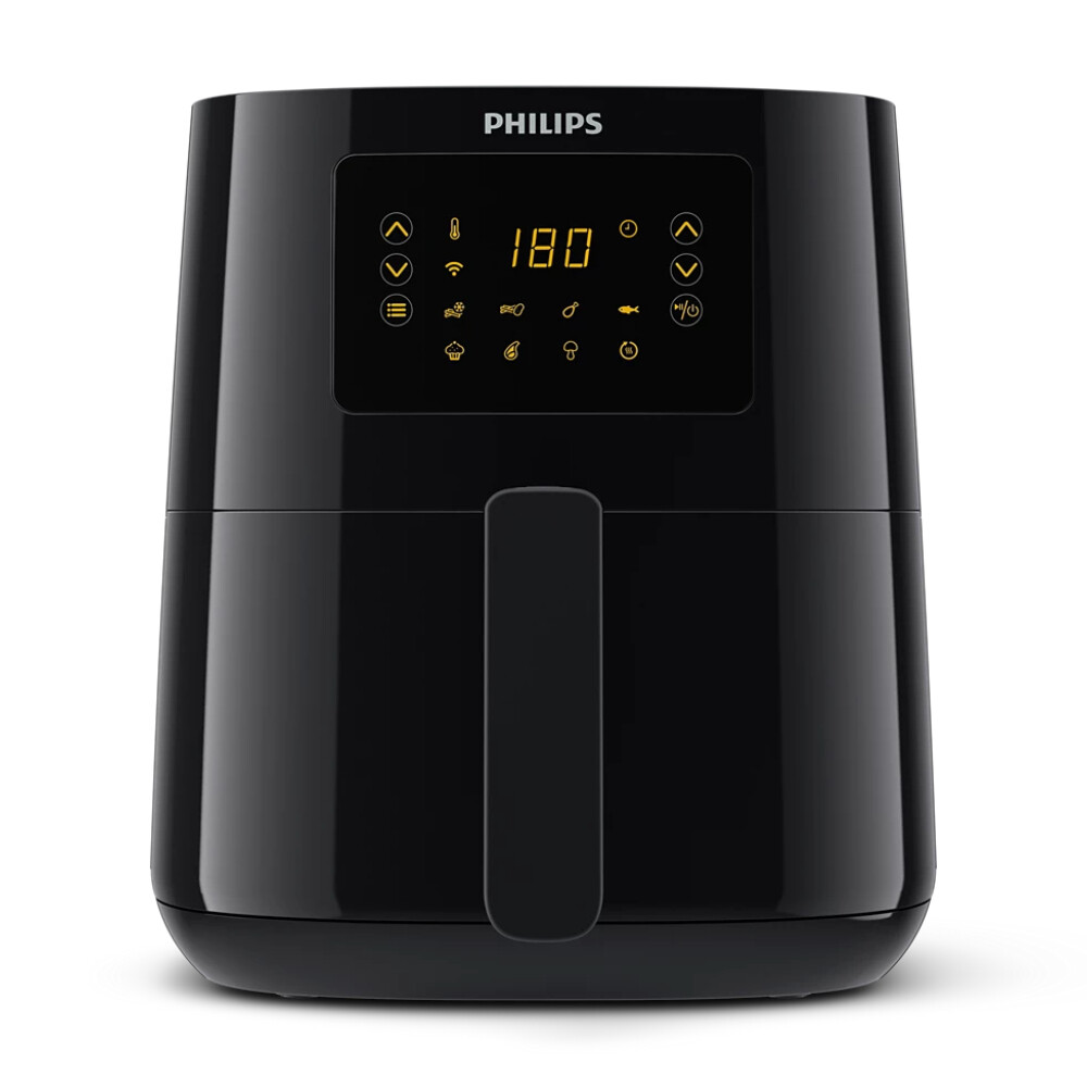 

Аэрофритюрница Philips 5000 Series, HD9255/90, черный