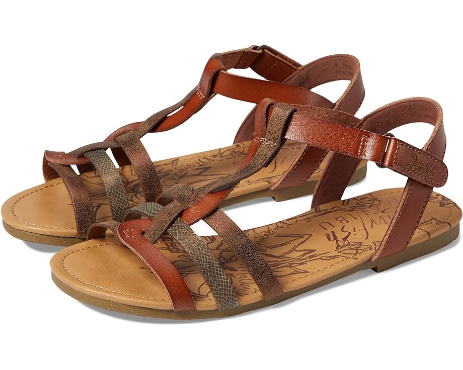 

Сандалии Blowfish Malibu Sabini-K, цвет Mars Cosmic/Bronze/Scotch