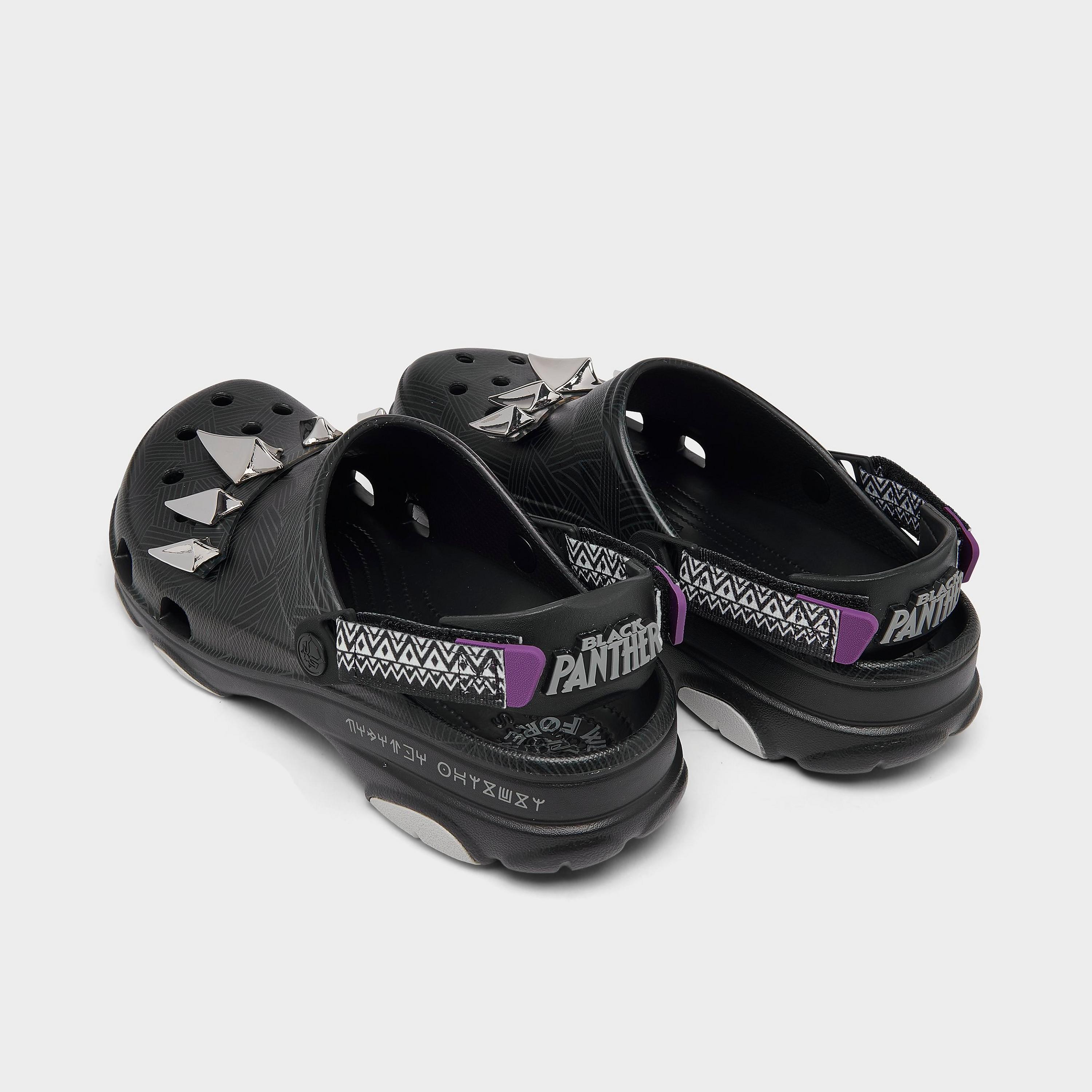 Классические сабо Crocs All-Terrain Black Panther, черный – заказать по  доступной цене из-за рубежа в «CDEK.Shopping»