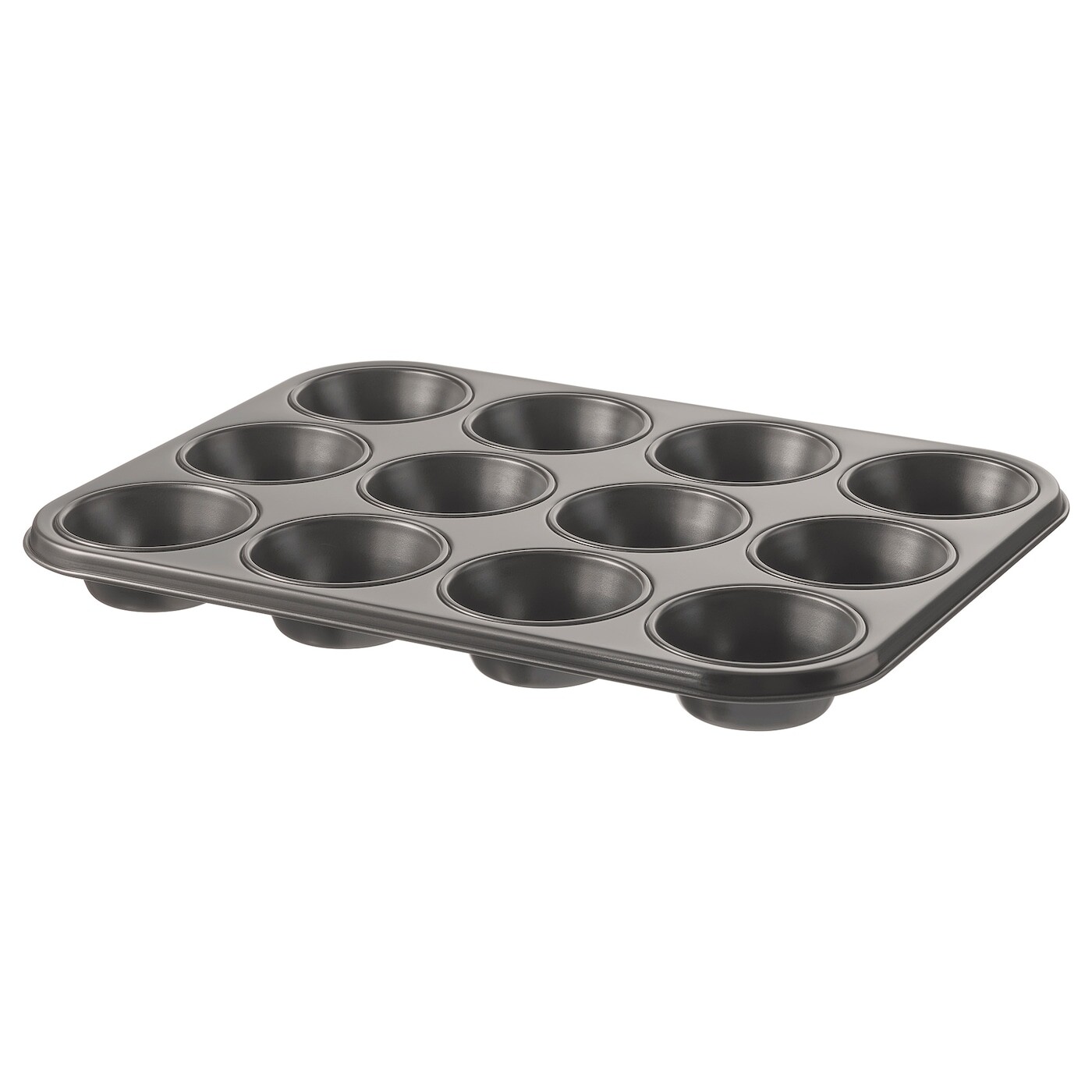 

HEMMABAK Форма для маффинов, серая, 38x27 см IKEA