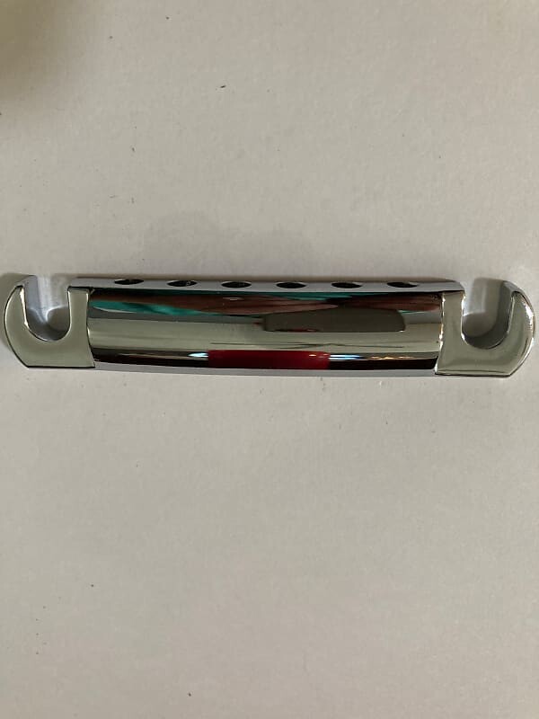 

Усовершенствованное покрытие gibson Tailpiece 1980-х Chrome Advanced plating gibson
