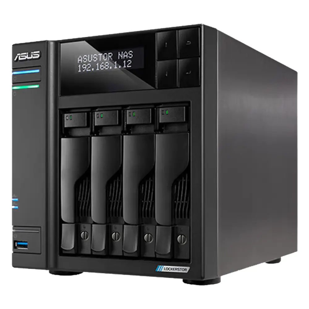 

Сетевое хранилище ASUS AS6704T