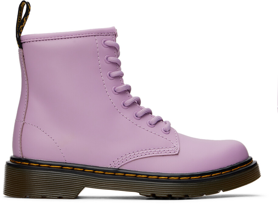 

Ботинки Kids Purple 1460 Romario для больших детей Dr. Martens