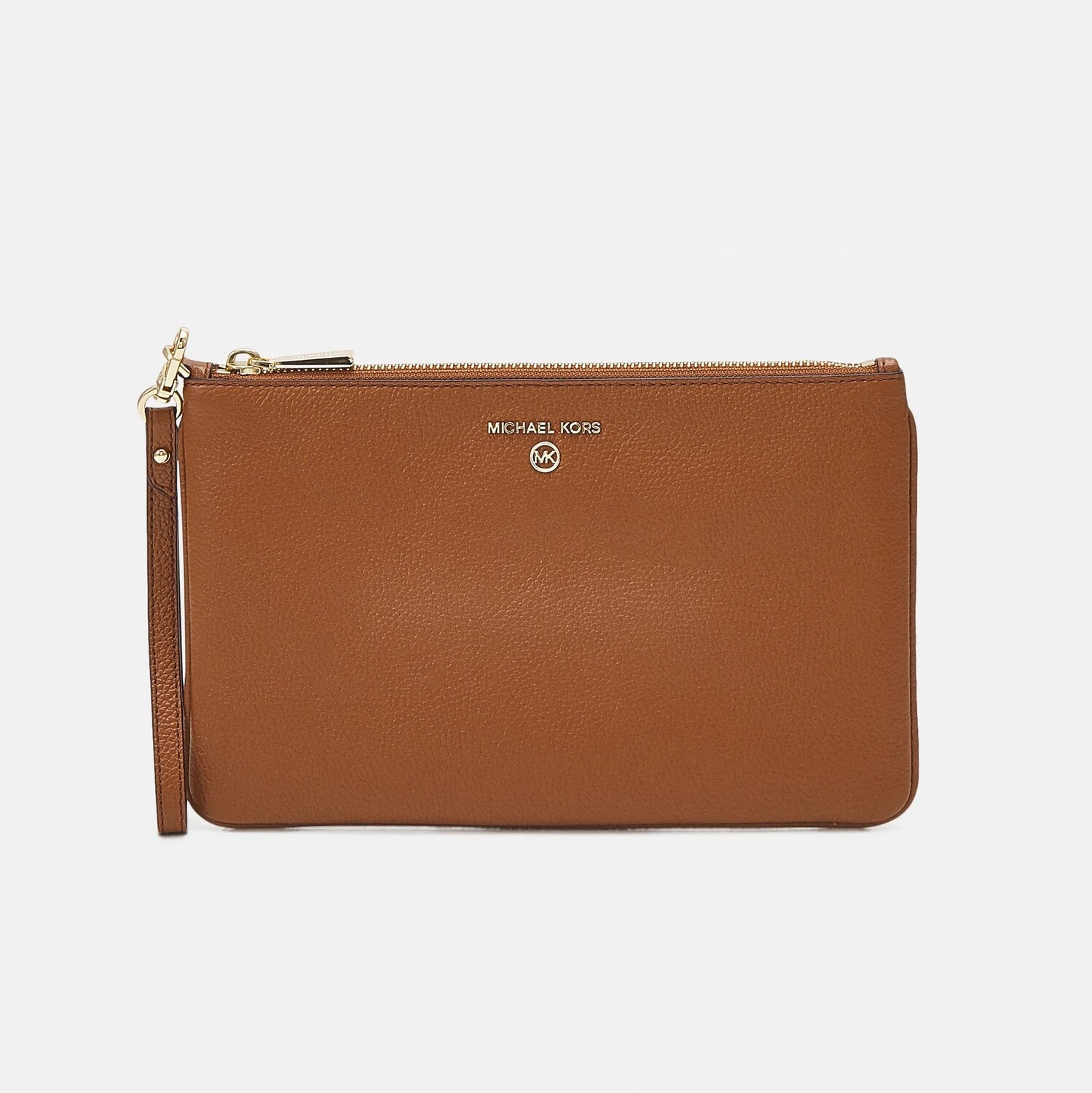 

Клатч Michael Michael Kors Jet Charm Wristlet, коричневый