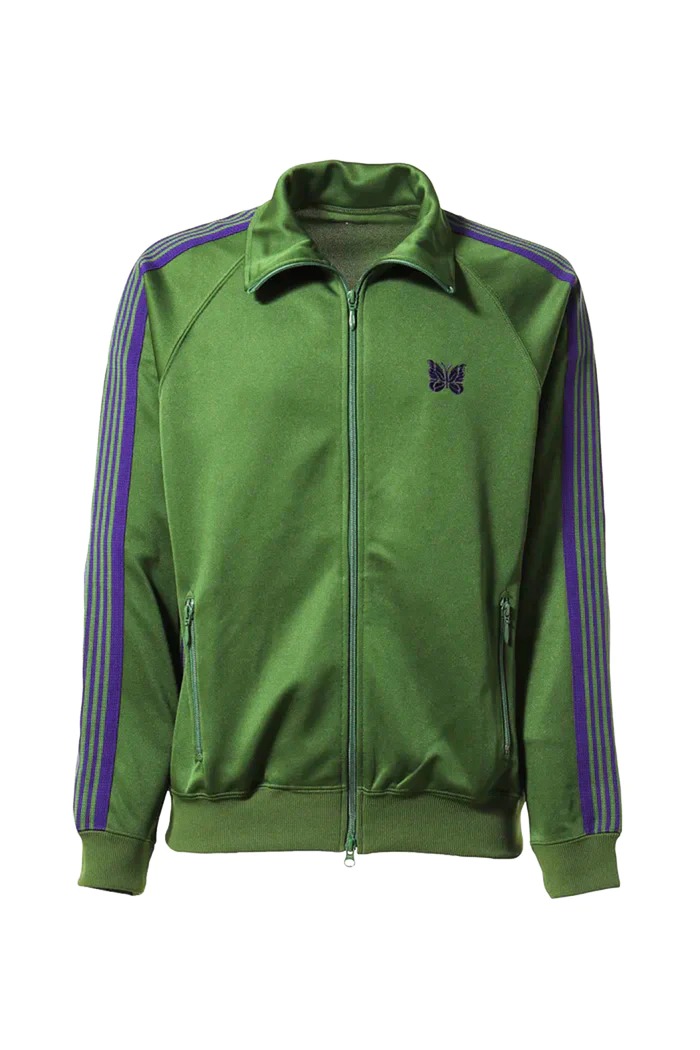 Спортивная куртка Needles Track, зеленый спортивная куртка needles track зеленый