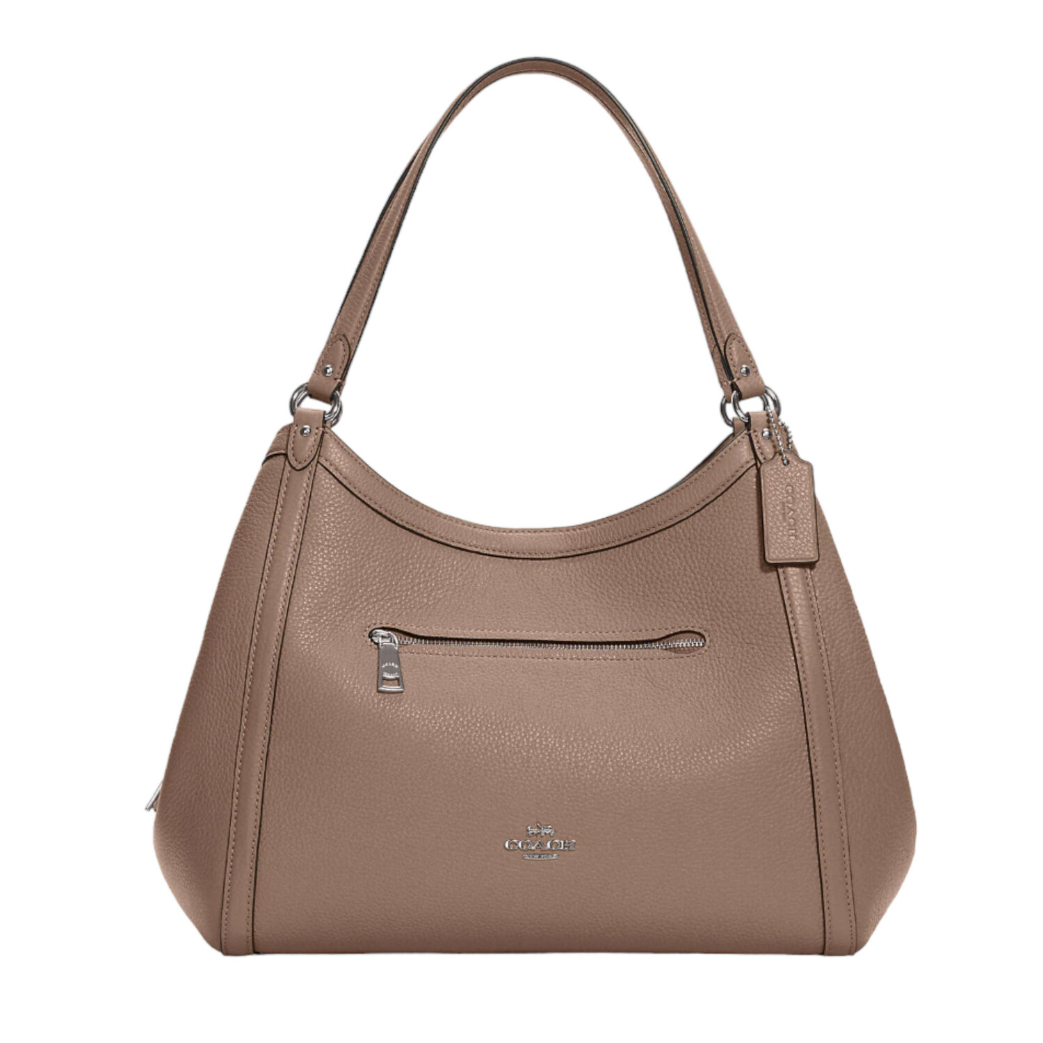

Сумка Coach Kristy Shoulder, бежевый