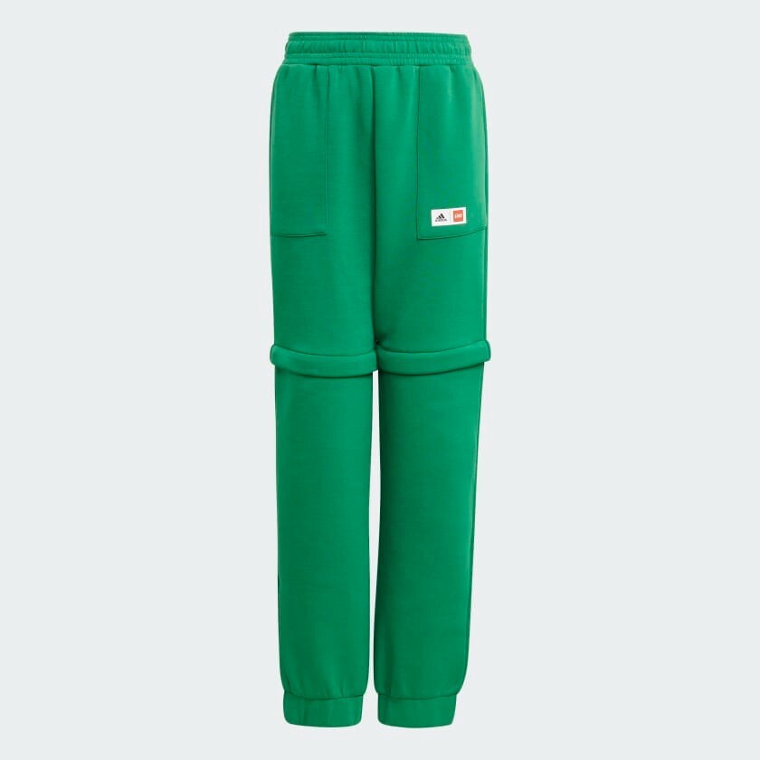 

Брюки Adidas Lifestyle х Classic Lego Two-in-one Slim, зеленый