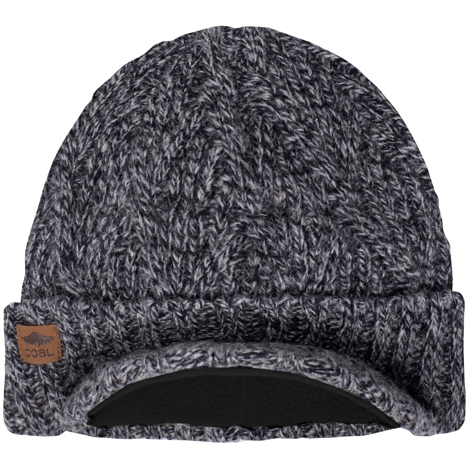 

Coal The Yukon Brim Beanie, черный