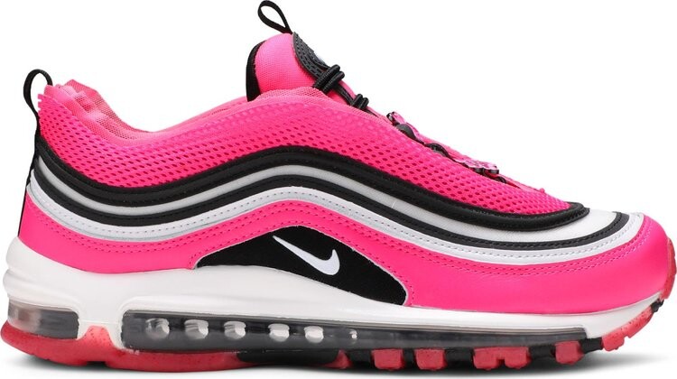 Pink and yellow air max 97 best sale