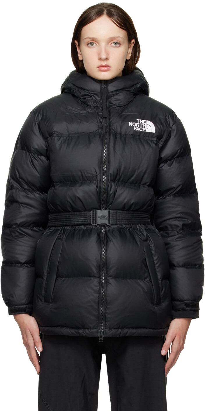

Черный пуховик Nuptse The North Face