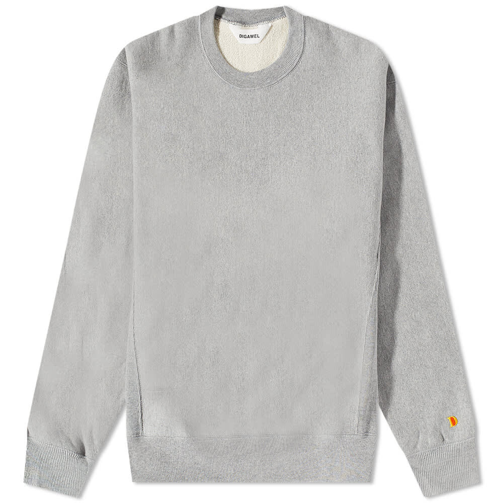 

Толстовка DIGAWEL Reverse Weave Crew Sweat, Серый
